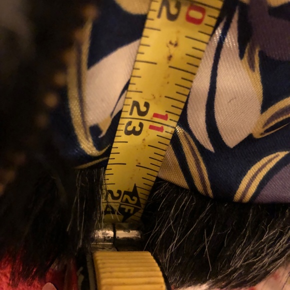 Just in Holiday price drop Sale Beautiful Live a Little Faux Fur vest - Picture 5 of 5